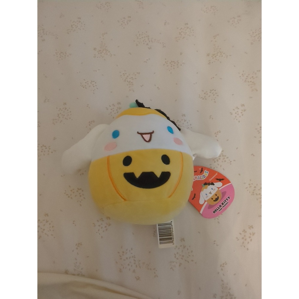 Squishmallow Kellytoy Plush 8" Cinnamoroll Hello Kittyβ Sanrio